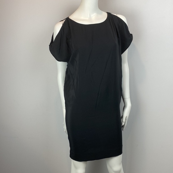 Joie • flowing silk shift dress - Picture 2 of 10